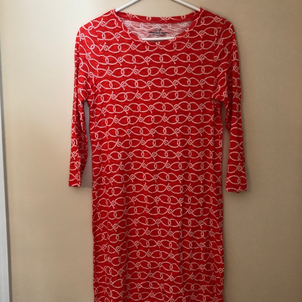 Vineyard Vines Sailor Knot Dress
